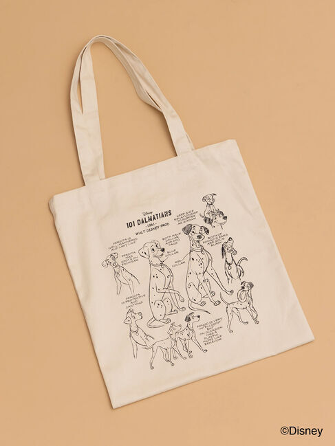 Te chichi「【Disney】101/プリントトートバッグ」|その他|オフホワイト