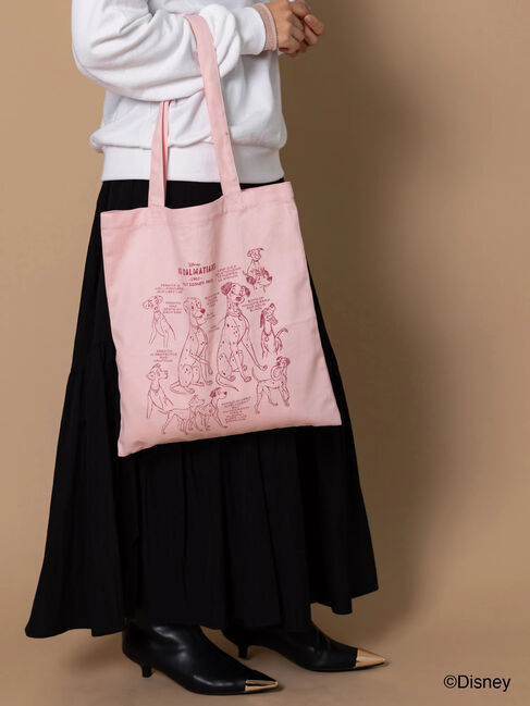 Te chichi「【Disney】101/プリントトートバッグ」|その他|