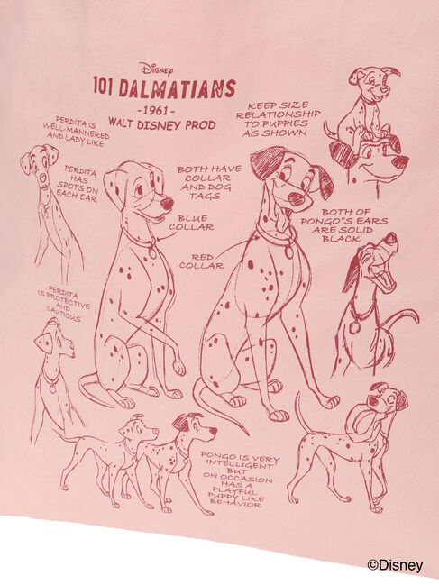 Te chichi「【Disney】101/プリントトートバッグ」|その他|