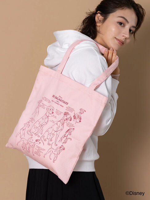Te chichi「【Disney】101/プリントトートバッグ」|その他|