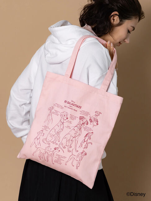 Te chichi「【Disney】101/プリントトートバッグ」|その他|