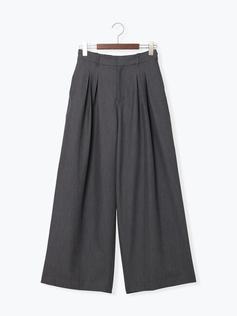 Te chichi「タックワイドフルレングスパンツ《2025winter catalog item》」|その他|