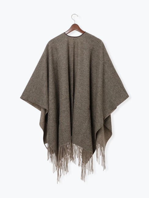 Te chichi「ウールポンチョ」|その他|