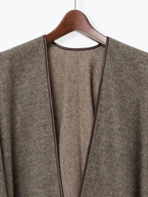 Te chichi「ウールポンチョ」|その他|