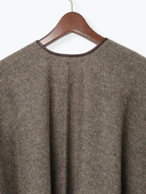 Te chichi「ウールポンチョ」|その他|