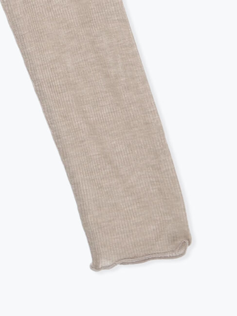 Lugnoncure「シアーテレコハイネックインナー」|Tシャツ・カットソー|