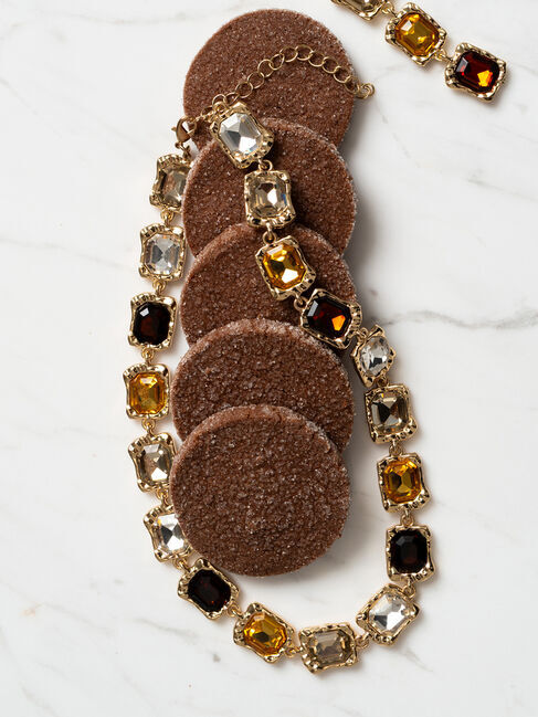 Te chichi「ビジューネックレス」|ネックレス|ゴールド