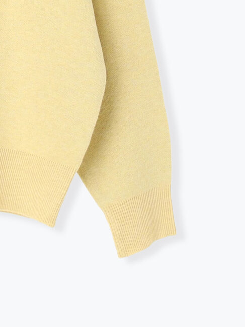 Lugnoncure「ロゴアソートジャカードニット」|ニット・セーター|