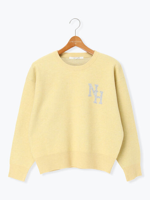 Lugnoncure「ロゴアソートジャカードニット」|ニット・セーター|