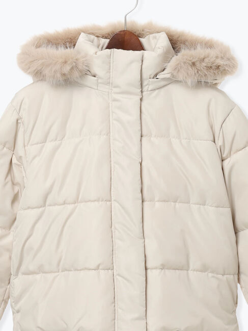 Te chichi TERRASSE「【撥水】フード取外し中綿ショートブルゾン」|ブルゾン・スタジャン|