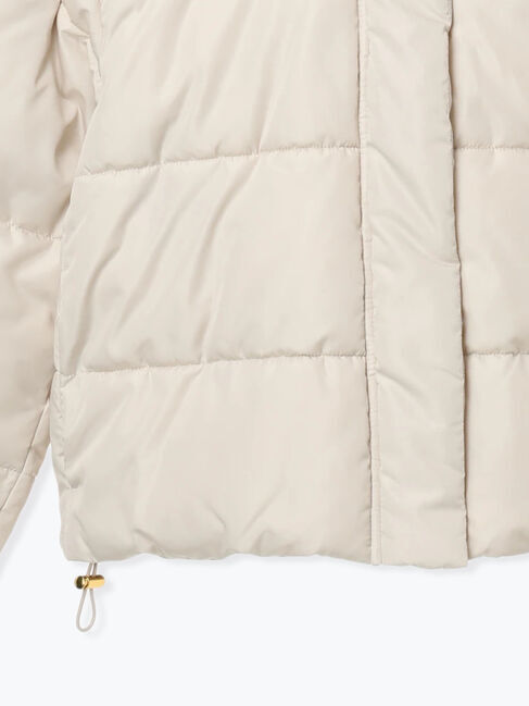 Te chichi TERRASSE「【撥水】フード取外し中綿ショートブルゾン」|ブルゾン・スタジャン|