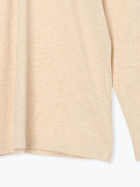 Samansa Mos2「【保温加工】衿レーススタンドネックインナー」|Tシャツ・カットソー|