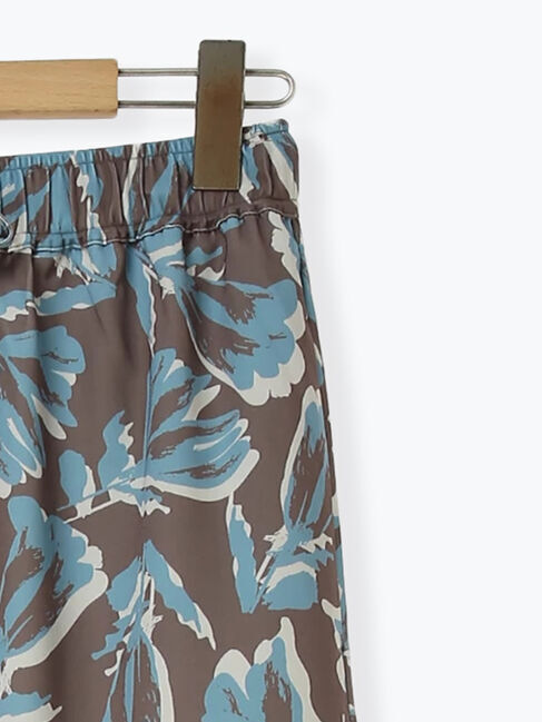 Samansa Mos2「総柄イージーパンツ」|その他|