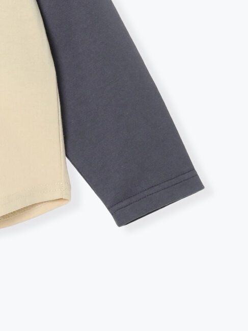 Samansa Mos2 Lagom「【きかんしゃトーマス】ラグランロンT」|Tシャツ・カットソー|