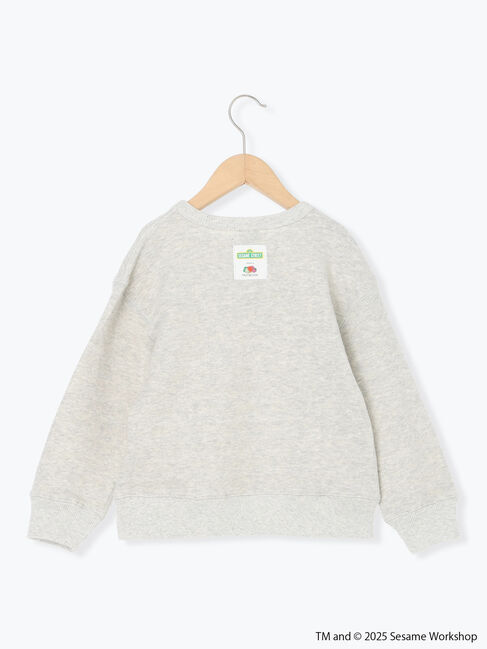 Samansa Mos2 Lagom「【FRUIT OF THE LOOM】 クッキーモンスター トレーナー」|Tシャツ・カットソー|