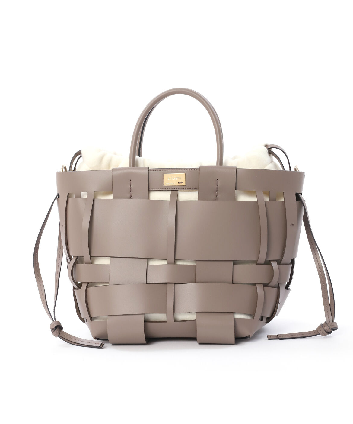 INED「《SUPERIOR CLOSET》カーフレザーバッグ《ZANCHETTI》」|ハンドバッグ|