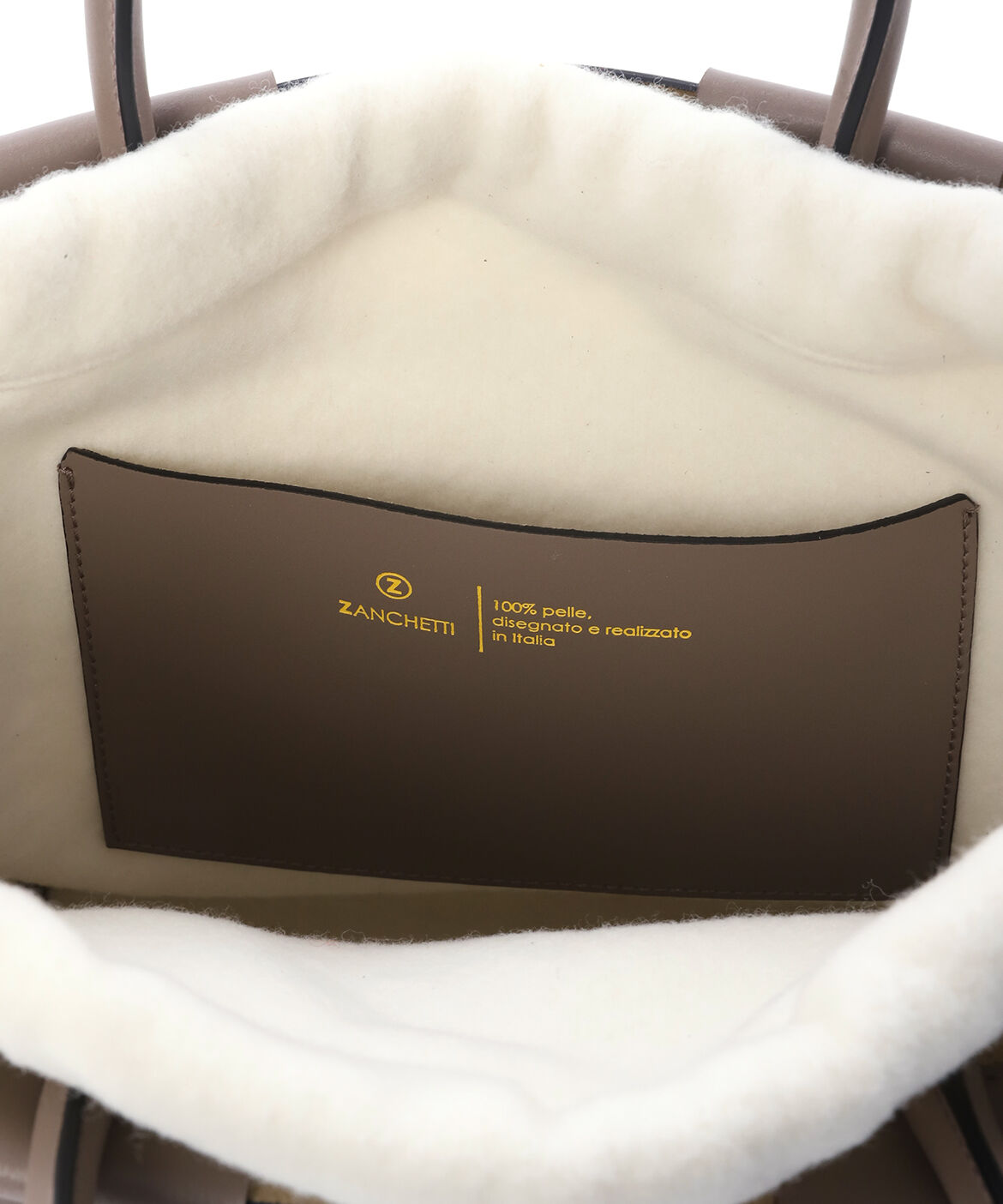 INED「《SUPERIOR CLOSET》カーフレザーバッグ《ZANCHETTI》」|ハンドバッグ|