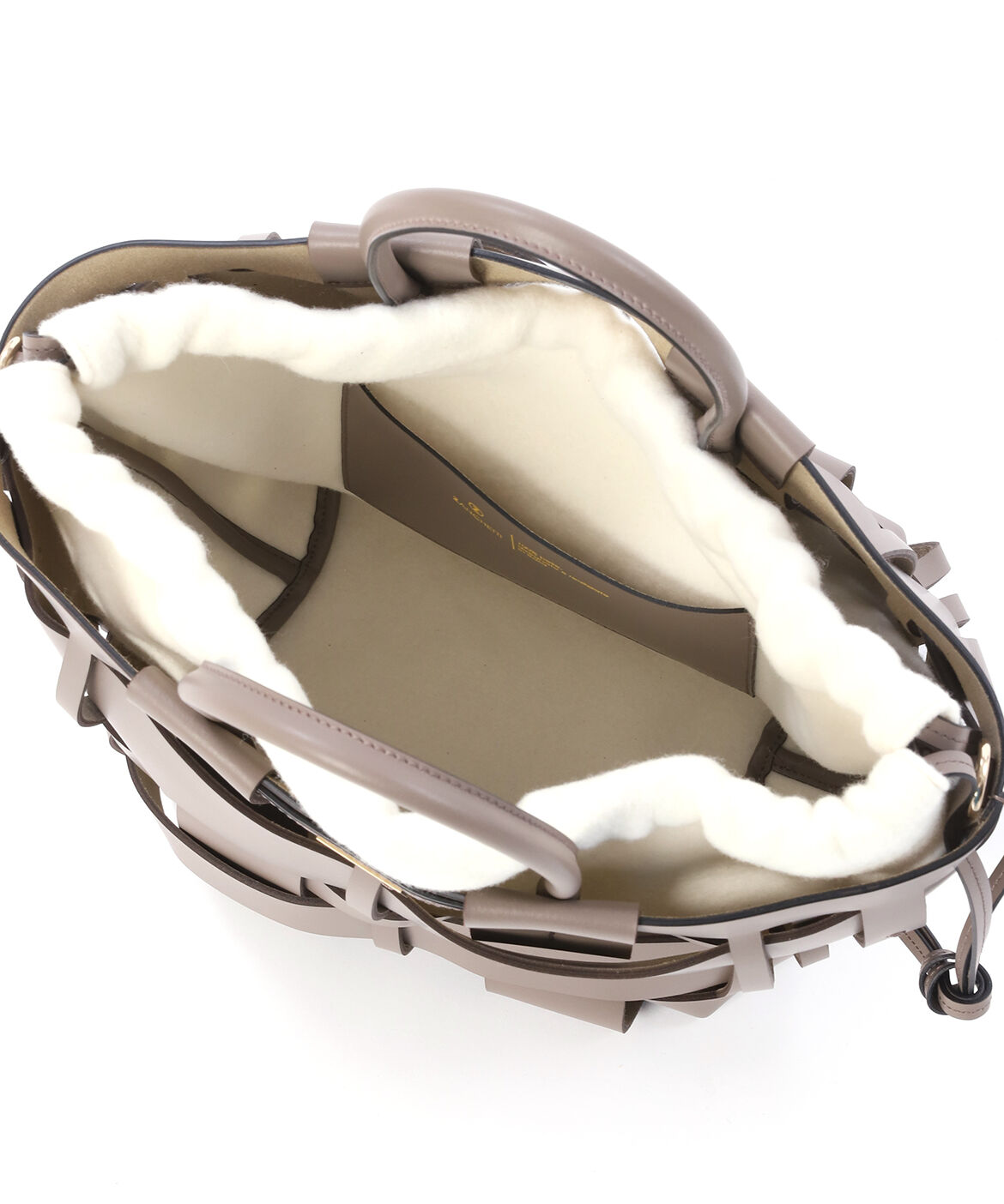 INED「《SUPERIOR CLOSET》カーフレザーバッグ《ZANCHETTI》」|ハンドバッグ|