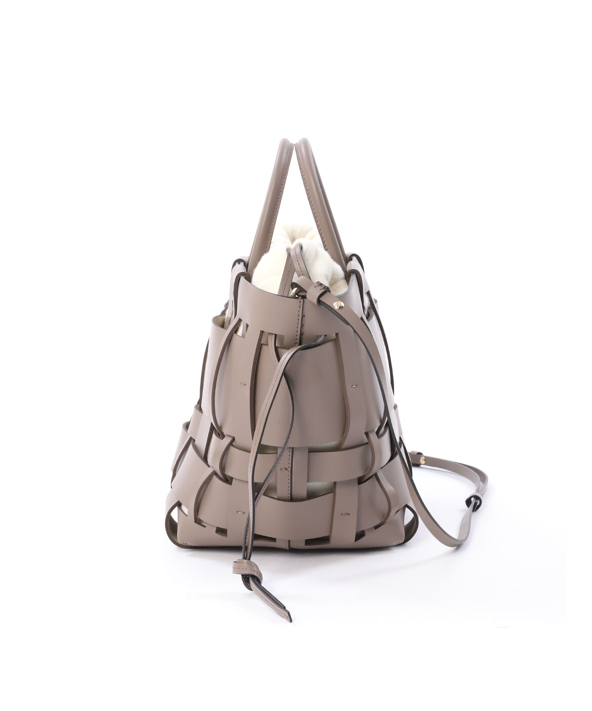 INED「《SUPERIOR CLOSET》カーフレザーバッグ《ZANCHETTI》」|ハンドバッグ|