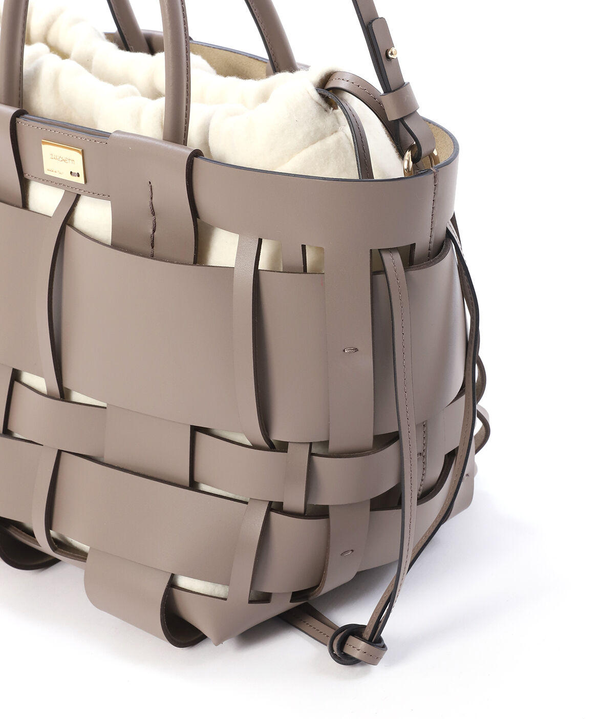 INED「《SUPERIOR CLOSET》カーフレザーバッグ《ZANCHETTI》」|ハンドバッグ|