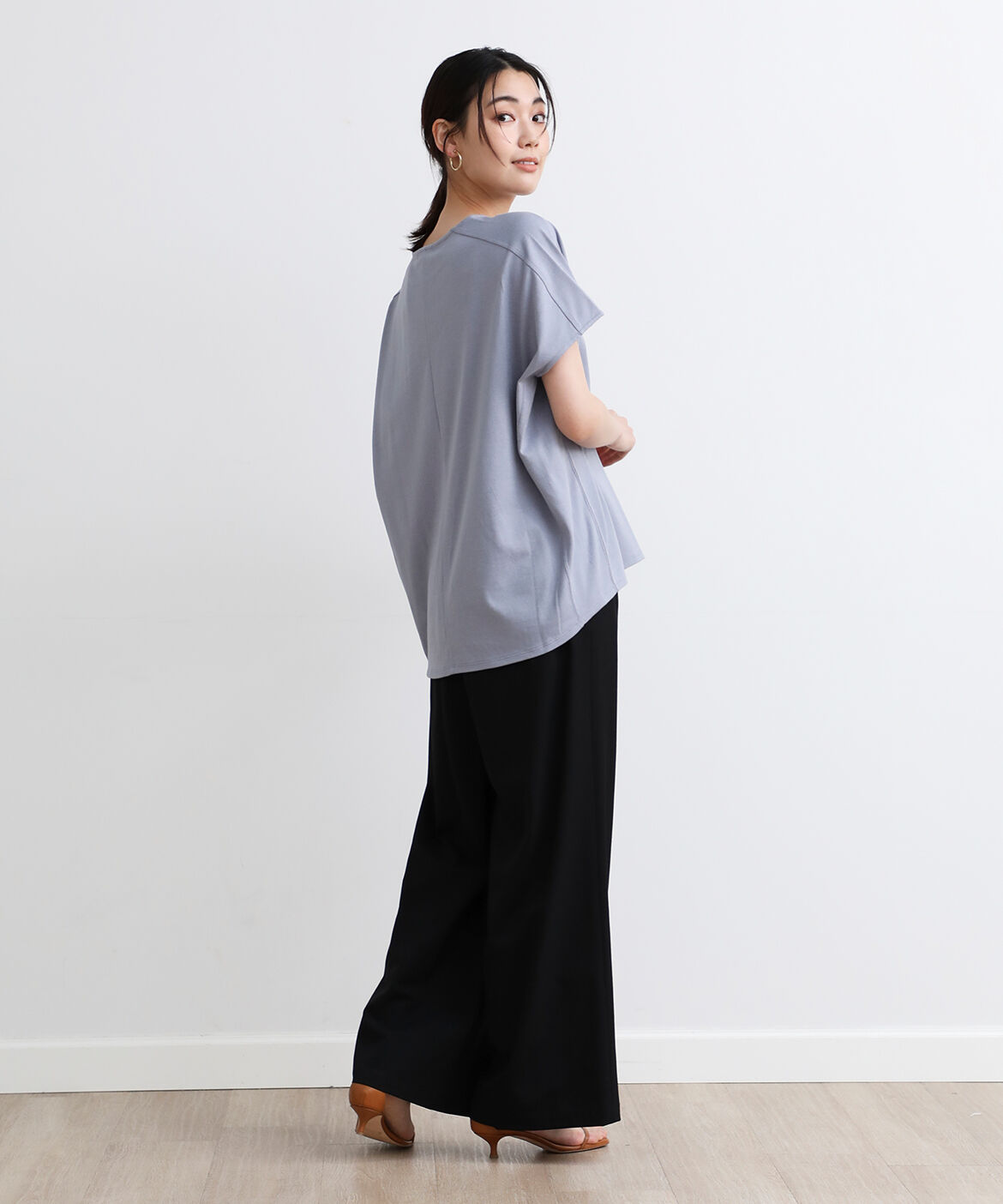 DAY by DAY it&rsquo;s international「ワイドシルエットカットソー」|Tシャツ・カットソー|