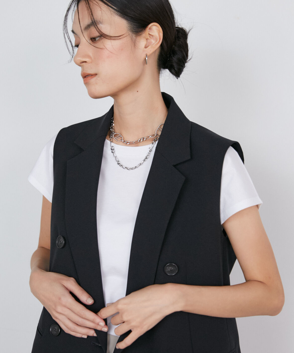 INED「ダブルブレストジレ」|その他|