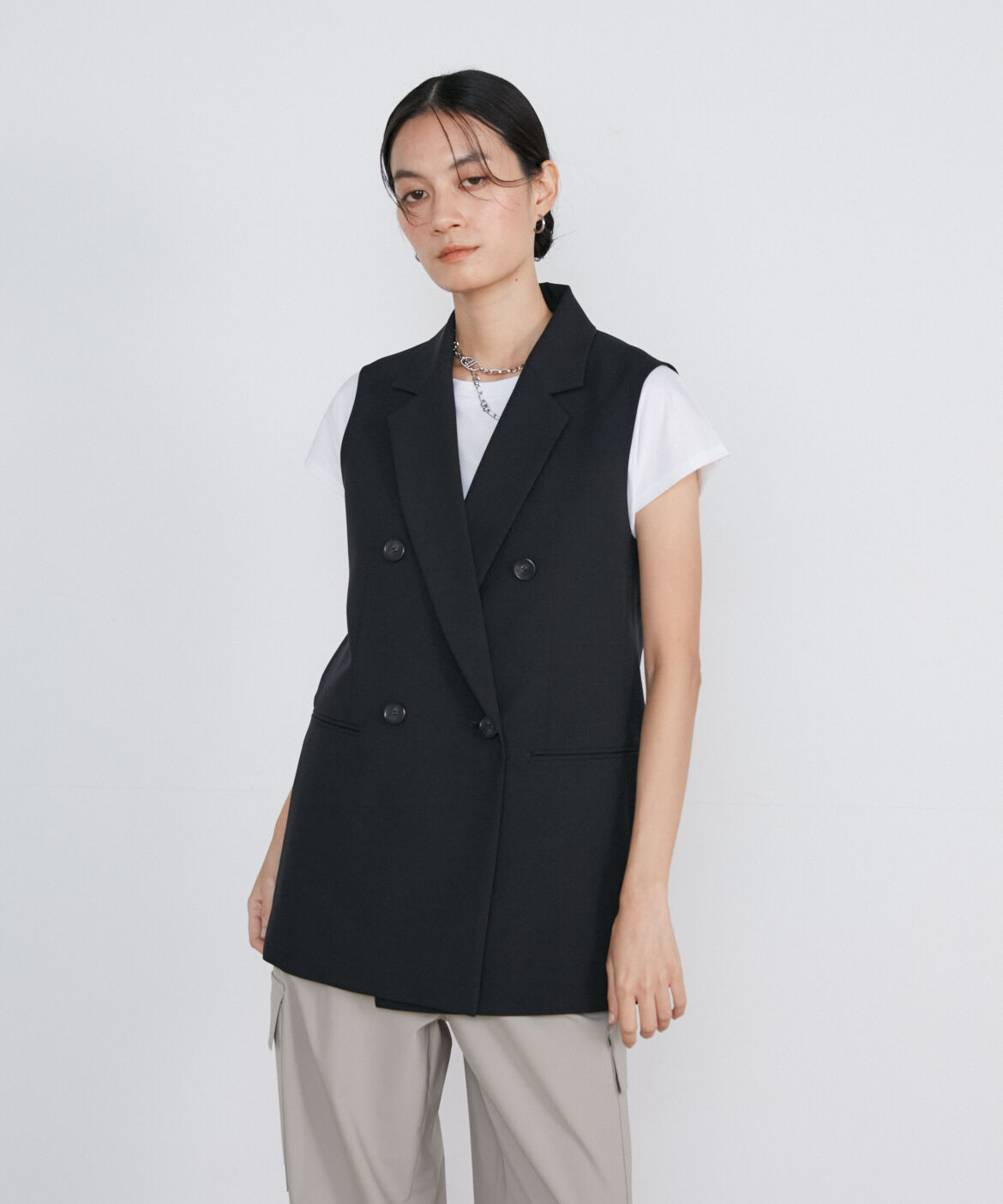 INED「ダブルブレストジレ」|その他|