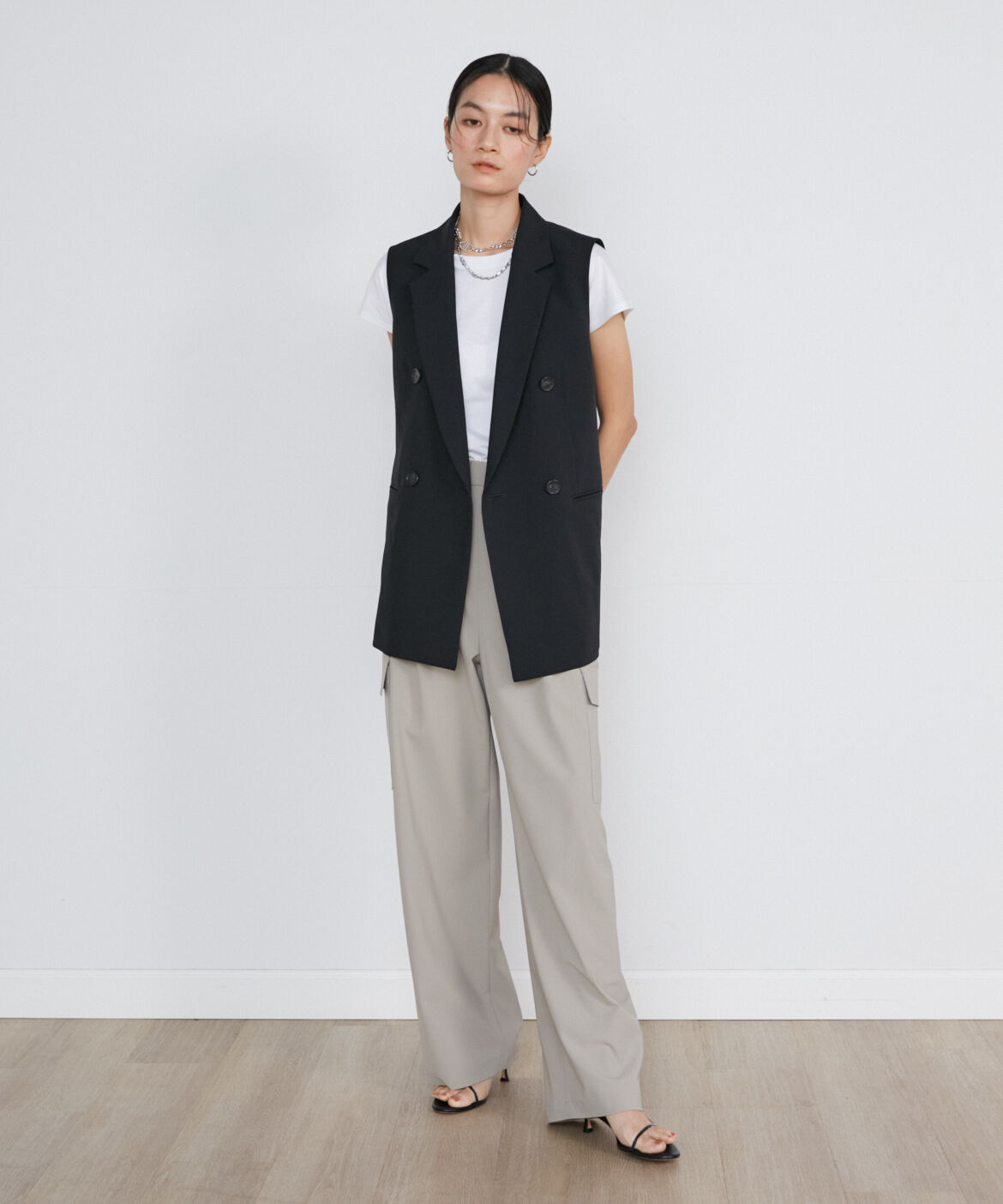 INED「ダブルブレストジレ」|その他|