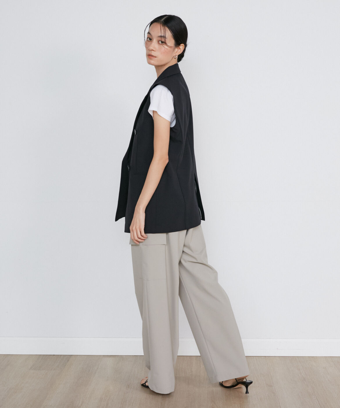 INED「ダブルブレストジレ」|その他|