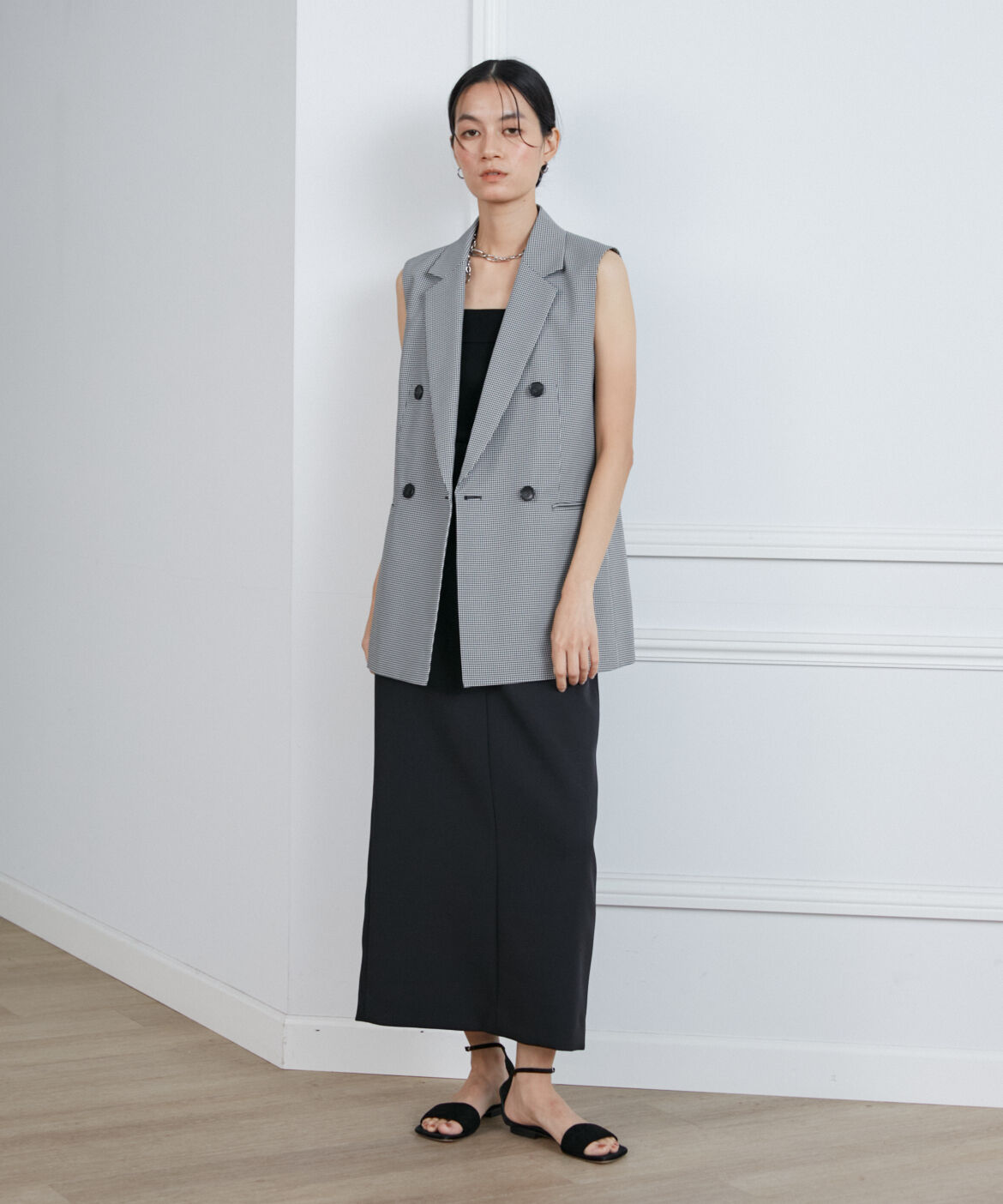 INED「ダブルブレストジレ」|その他|