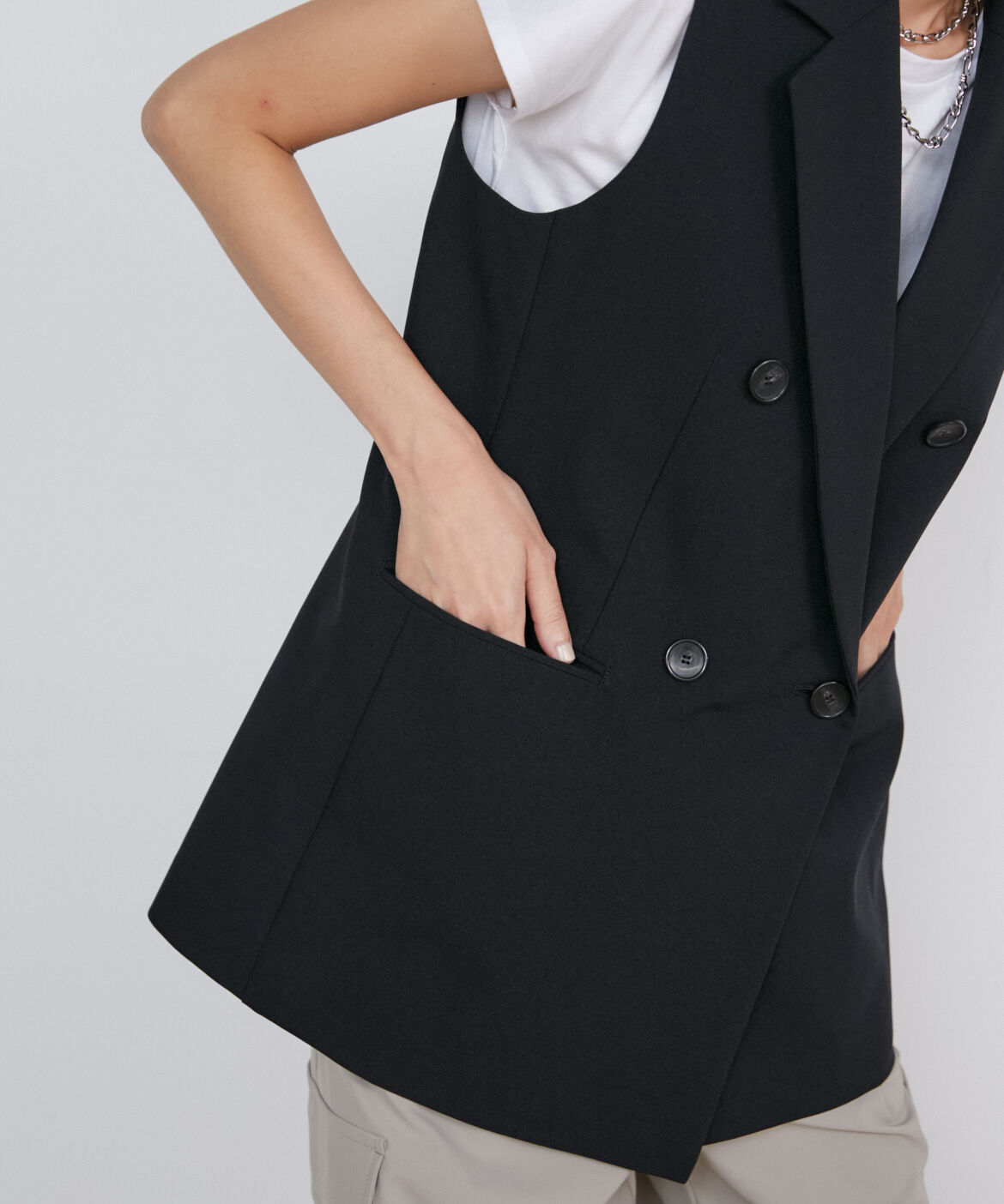 INED「ダブルブレストジレ」|その他|