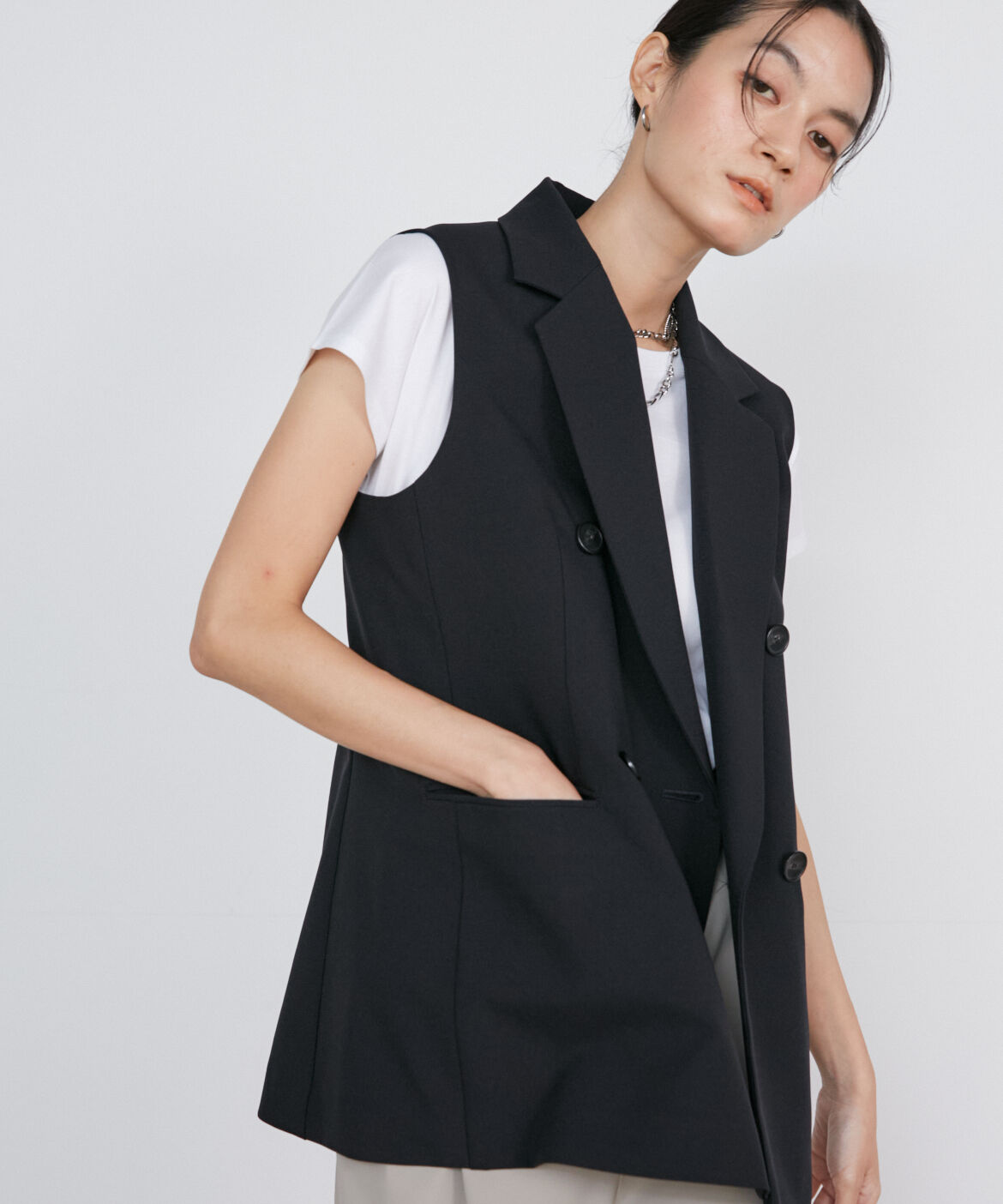 INED「ダブルブレストジレ」|その他|