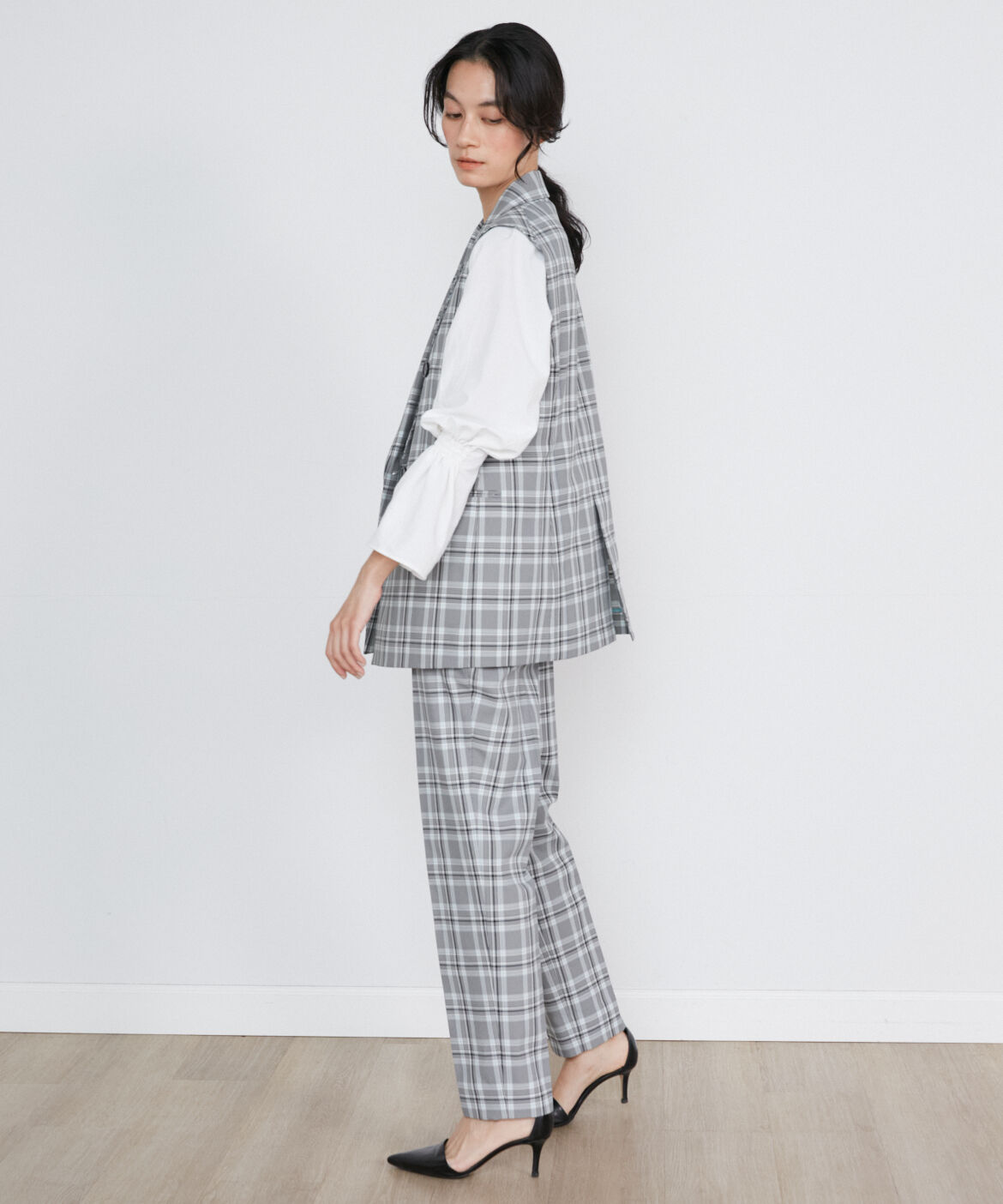 INED「ダブルブレストジレ」|その他|