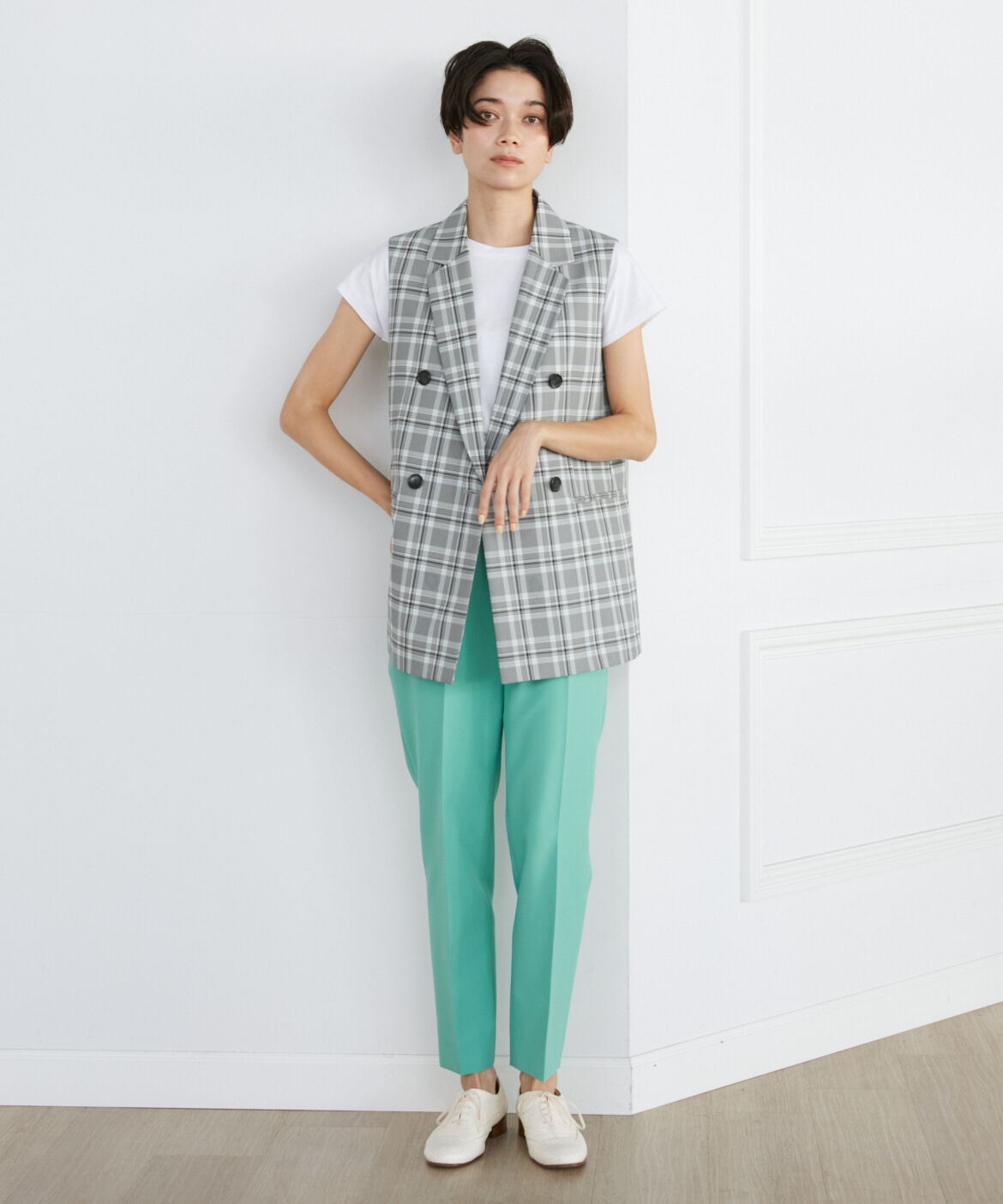 INED「ダブルブレストジレ」|その他|