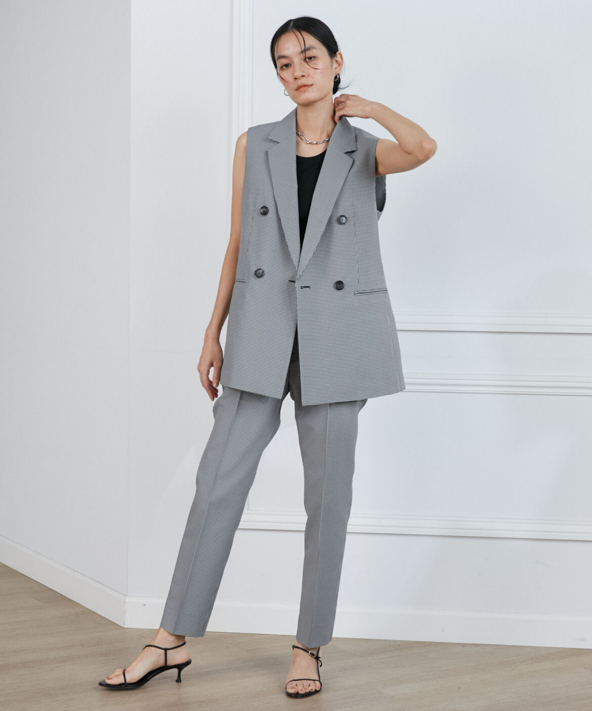 INED「ダブルブレストジレ」|その他|