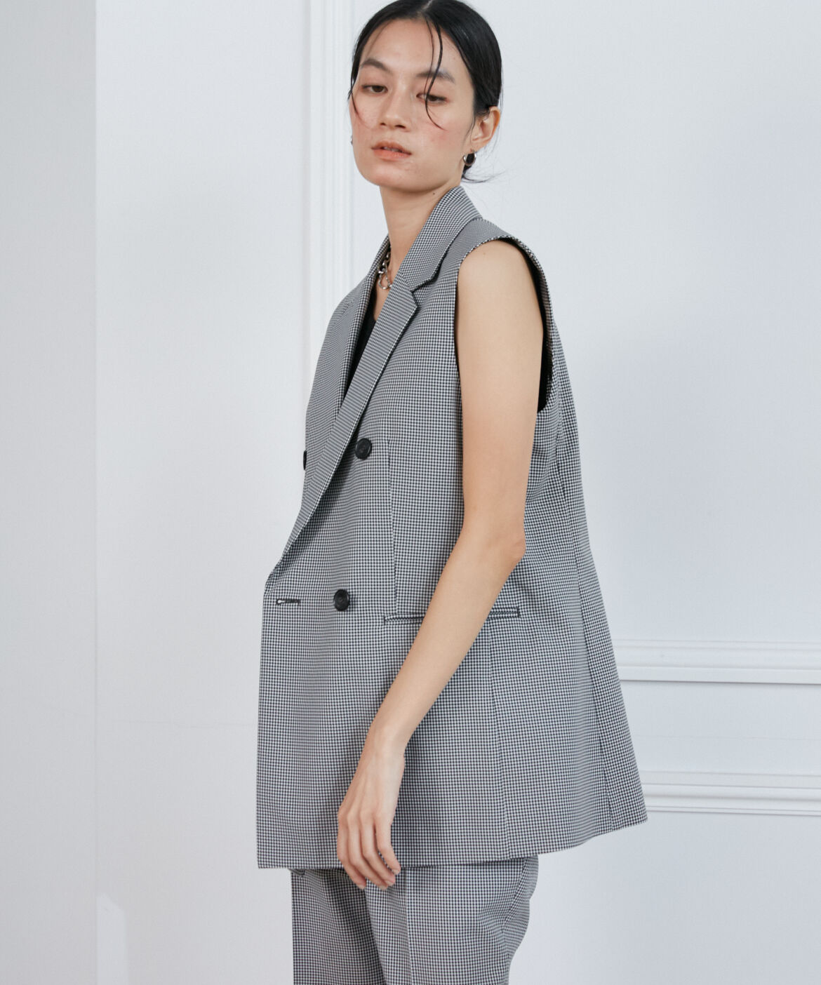 INED「ダブルブレストジレ」|その他|