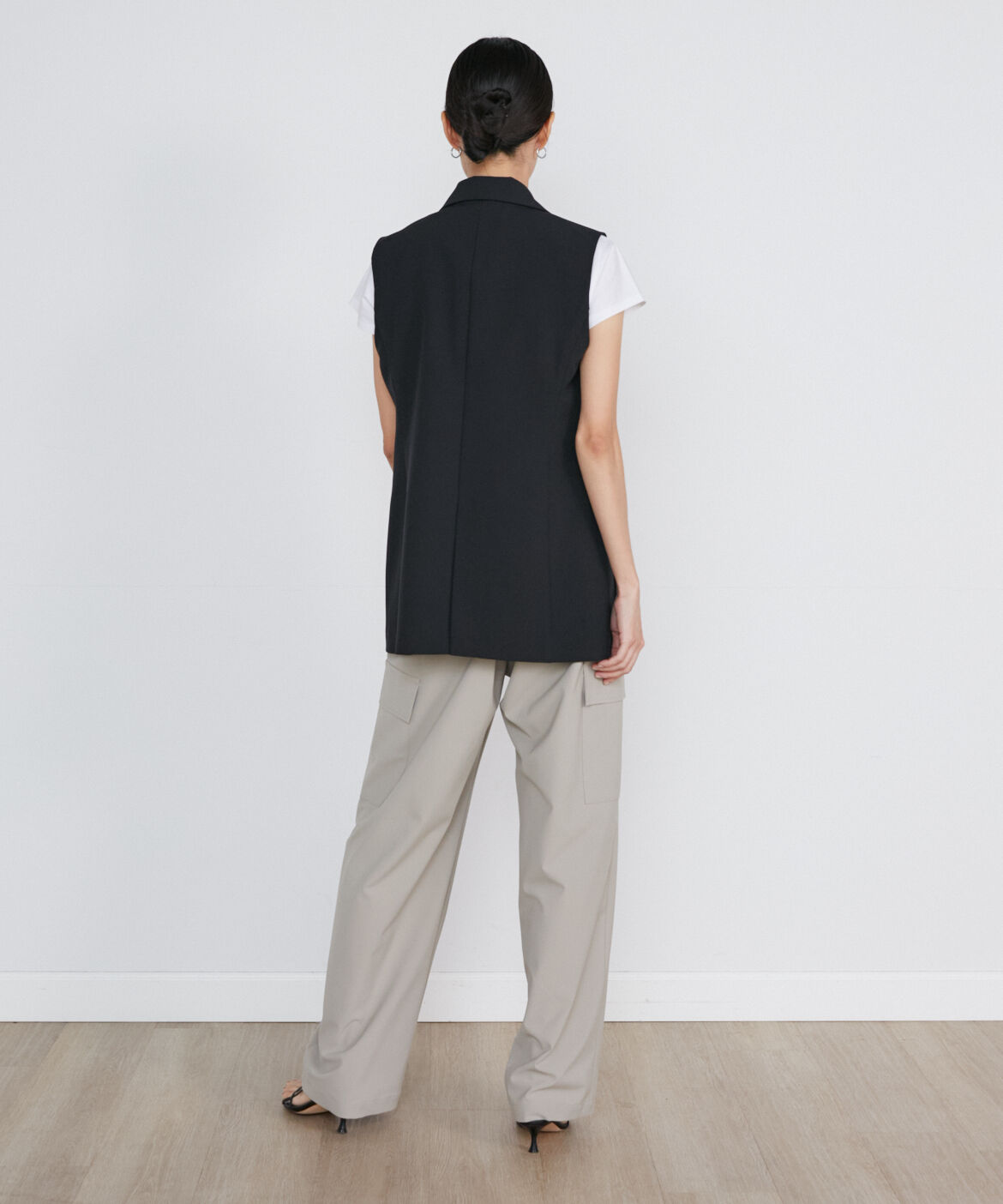 INED「ダブルブレストジレ」|その他|