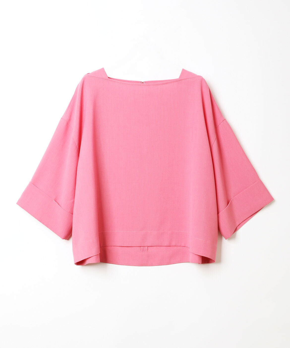 DAY by DAY it&rsquo;s international「ボートネックブラウス《BRING》」|シャツ・ブラウス|ピンク1