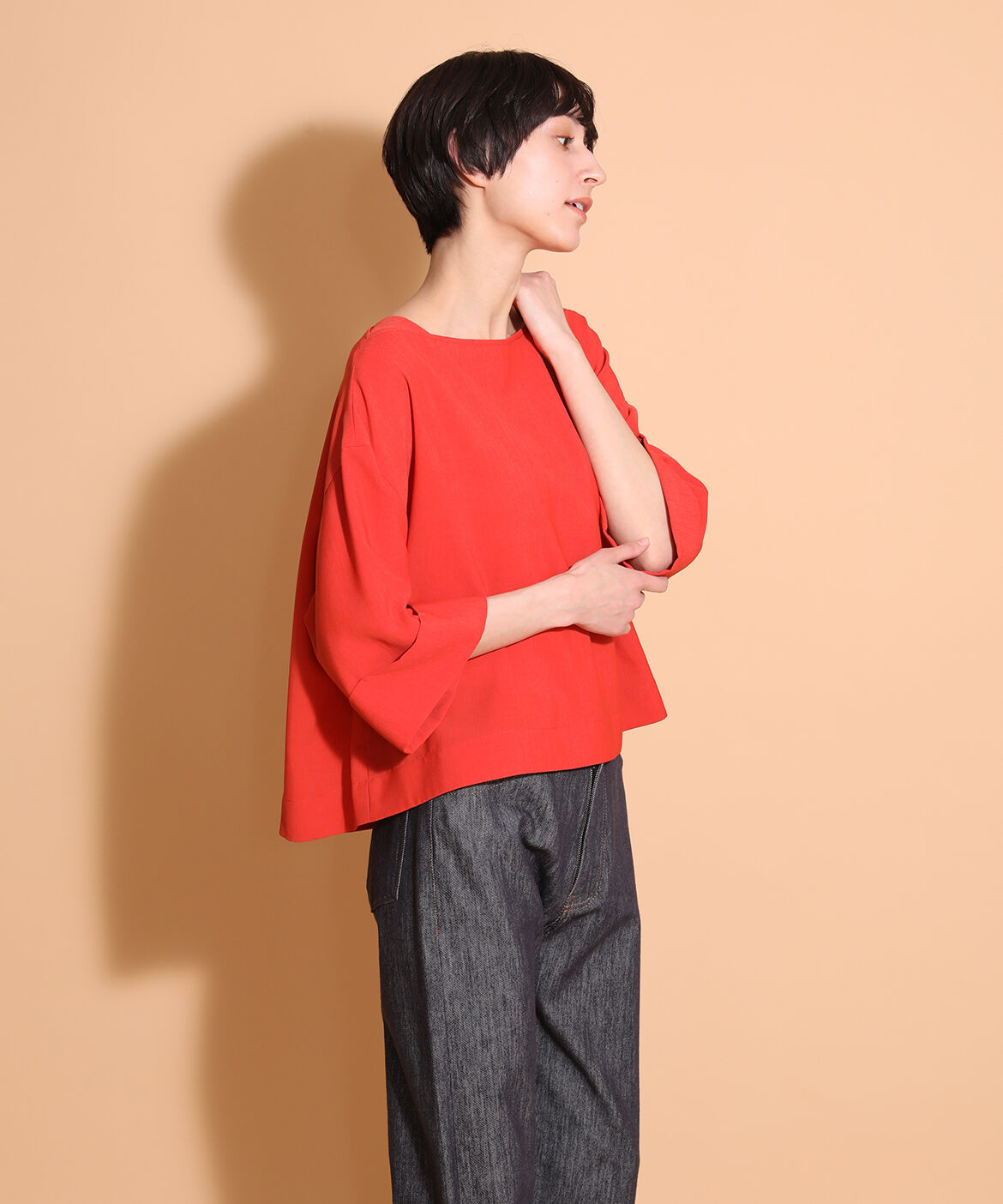 DAY by DAY it&rsquo;s international「ボートネックブラウス《BRING》」|シャツ・ブラウス|