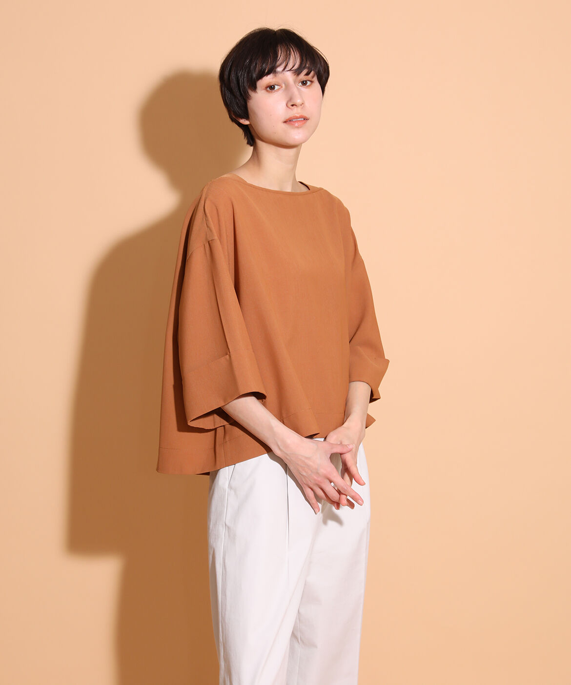 DAY by DAY it&rsquo;s international「ボートネックブラウス《BRING》」|シャツ・ブラウス|レンガ2