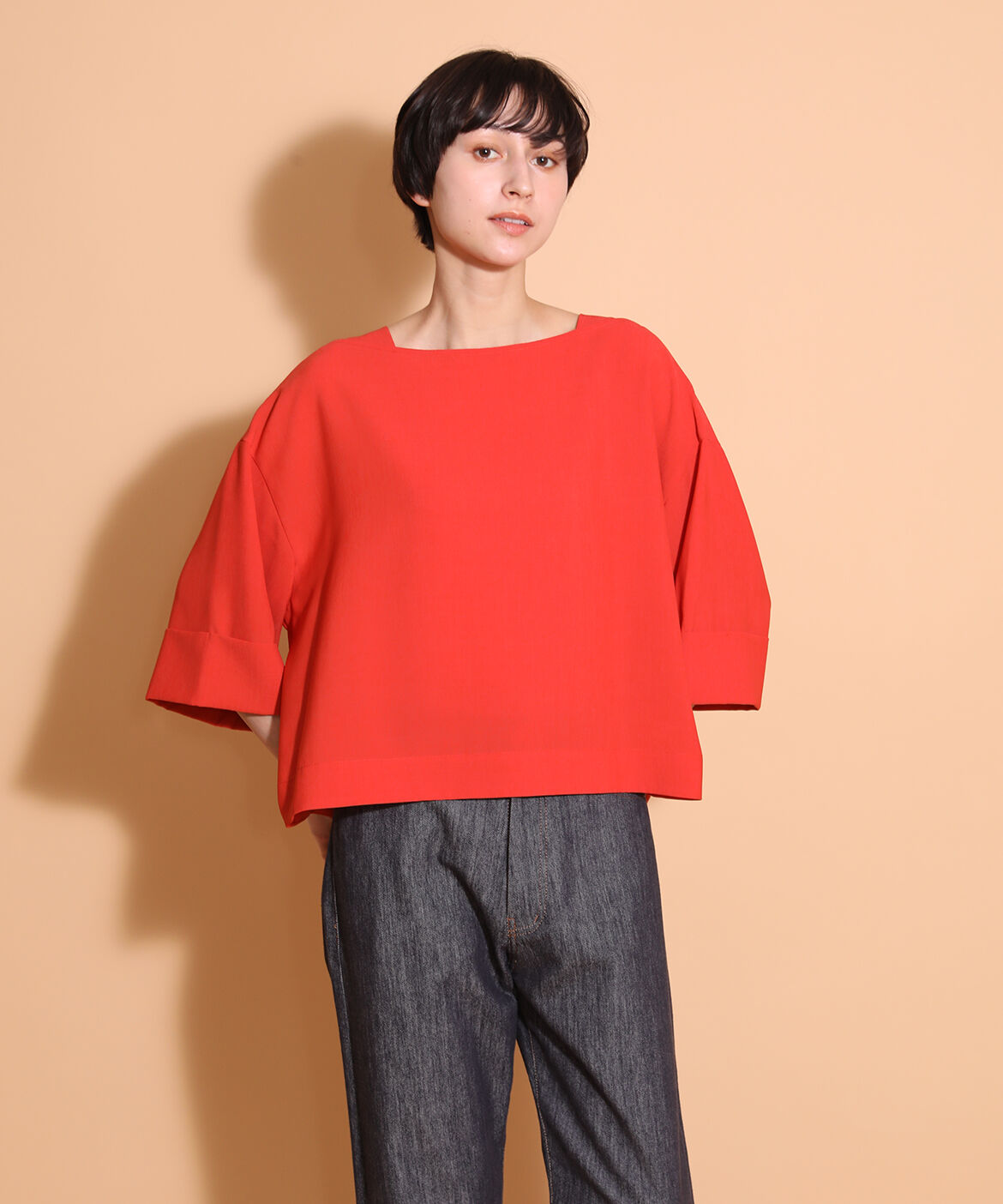 DAY by DAY it&rsquo;s international「ボートネックブラウス《BRING》」|シャツ・ブラウス|