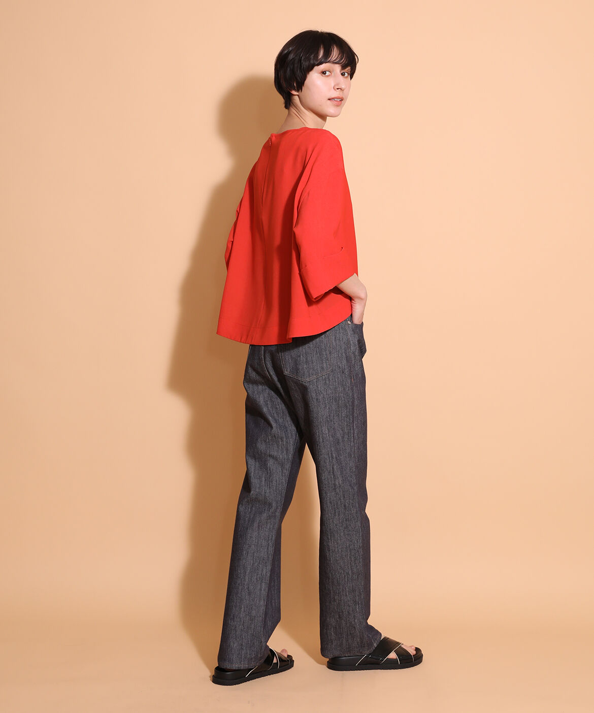 DAY by DAY it&rsquo;s international「ボートネックブラウス《BRING》」|シャツ・ブラウス|