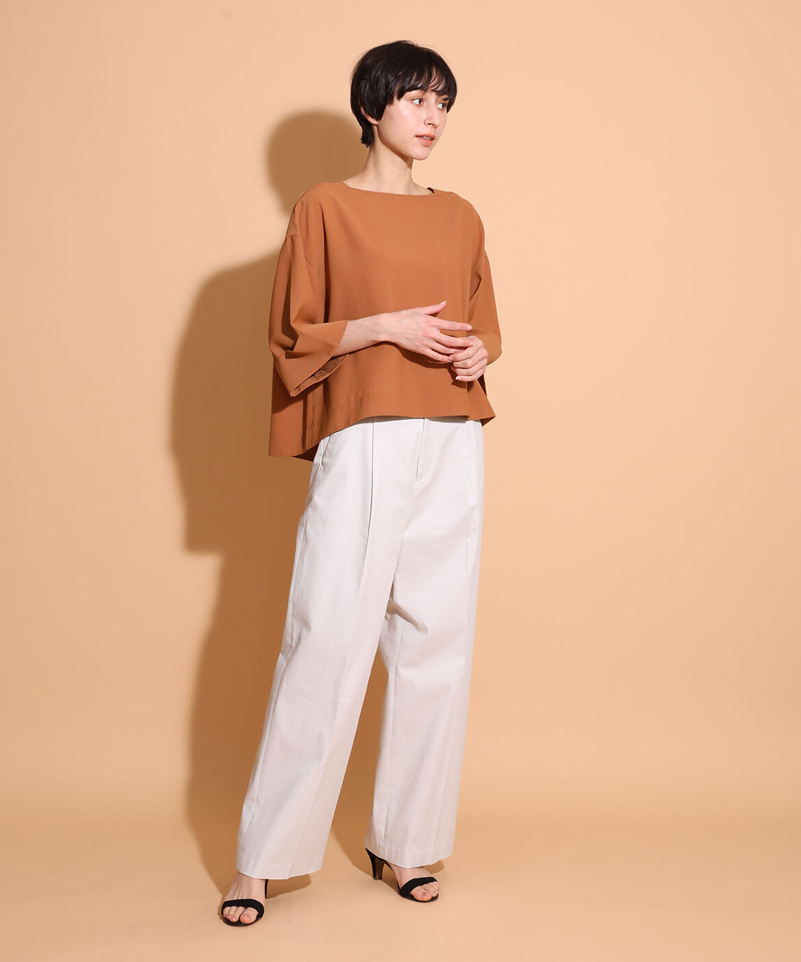 DAY by DAY it&rsquo;s international「ボートネックブラウス《BRING》」|シャツ・ブラウス|