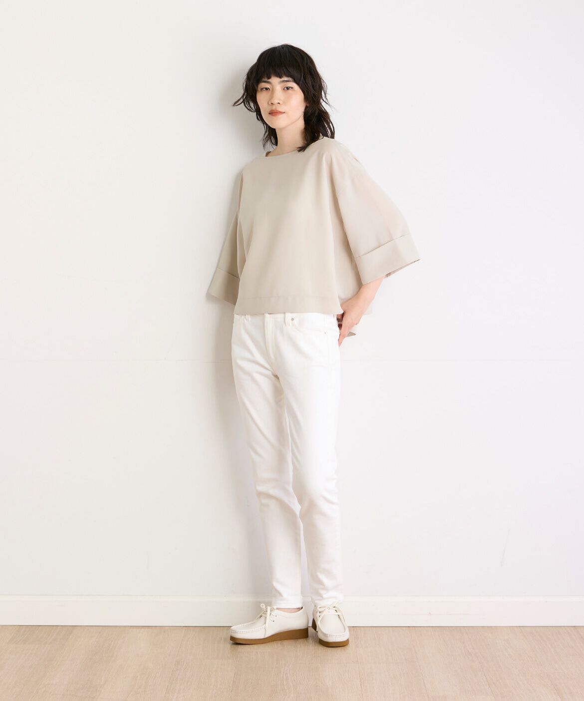 DAY by DAY it&rsquo;s international「ボートネックブラウス《BRING》」|シャツ・ブラウス|