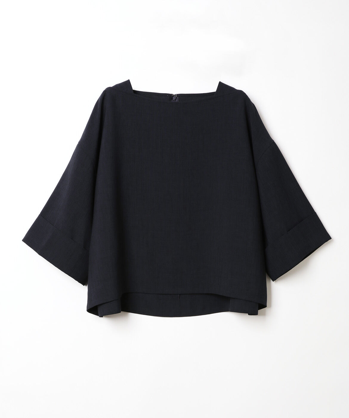 DAY by DAY it&rsquo;s international「ボートネックブラウス《BRING》」|シャツ・ブラウス|ネイビー