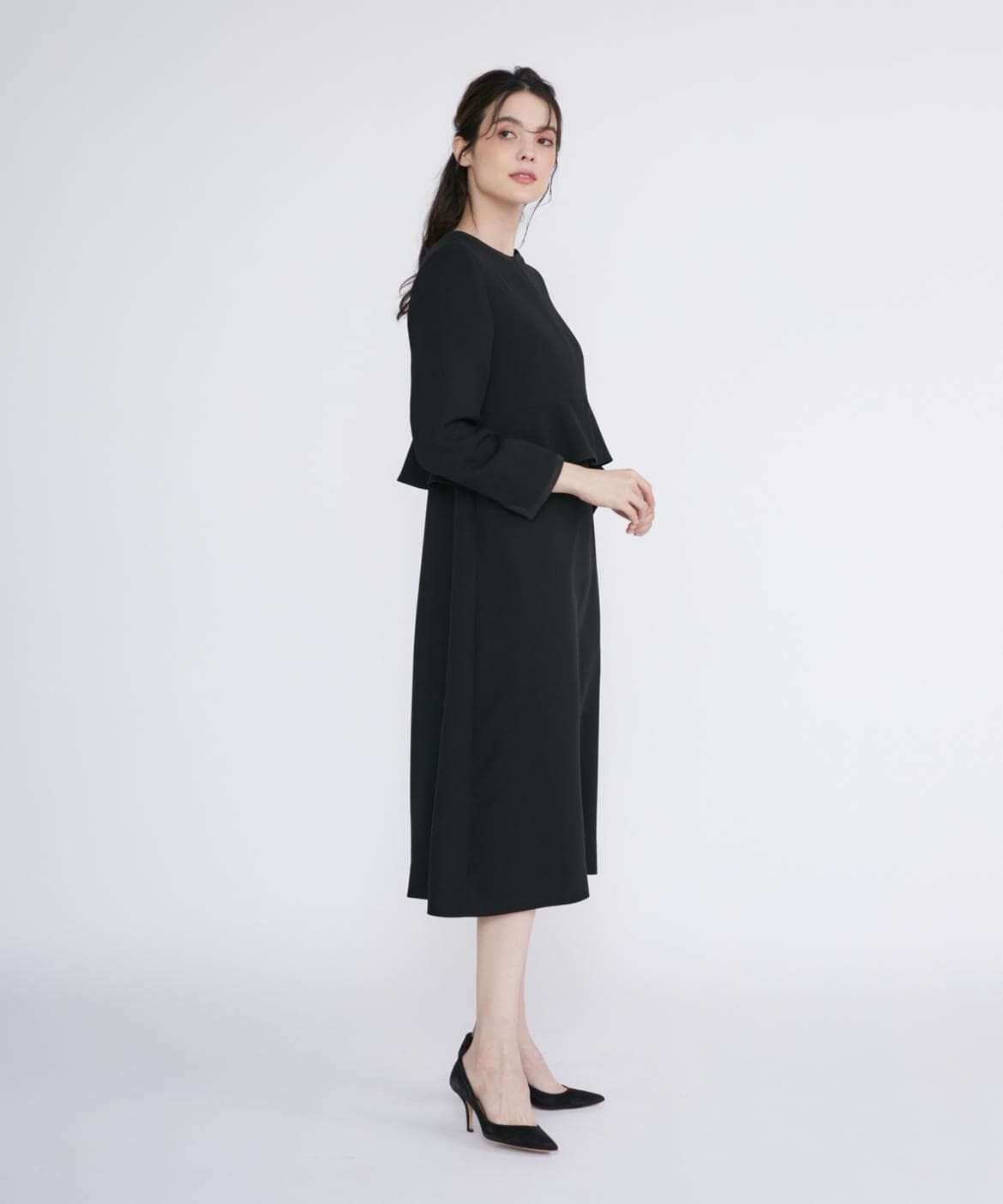 Maglie le cassetto「《WEB限定》ブラックフォーマルジャケット」|ノーカラージャケット|