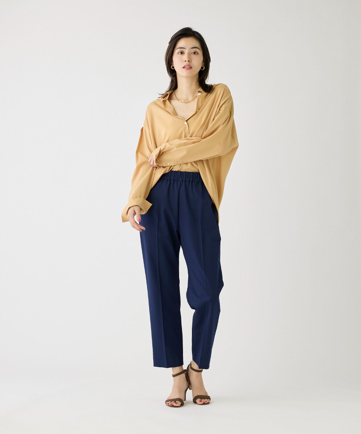 DAY by DAY it&rsquo;s international「オーバーサイズシャツ」|シャツ・ブラウス|