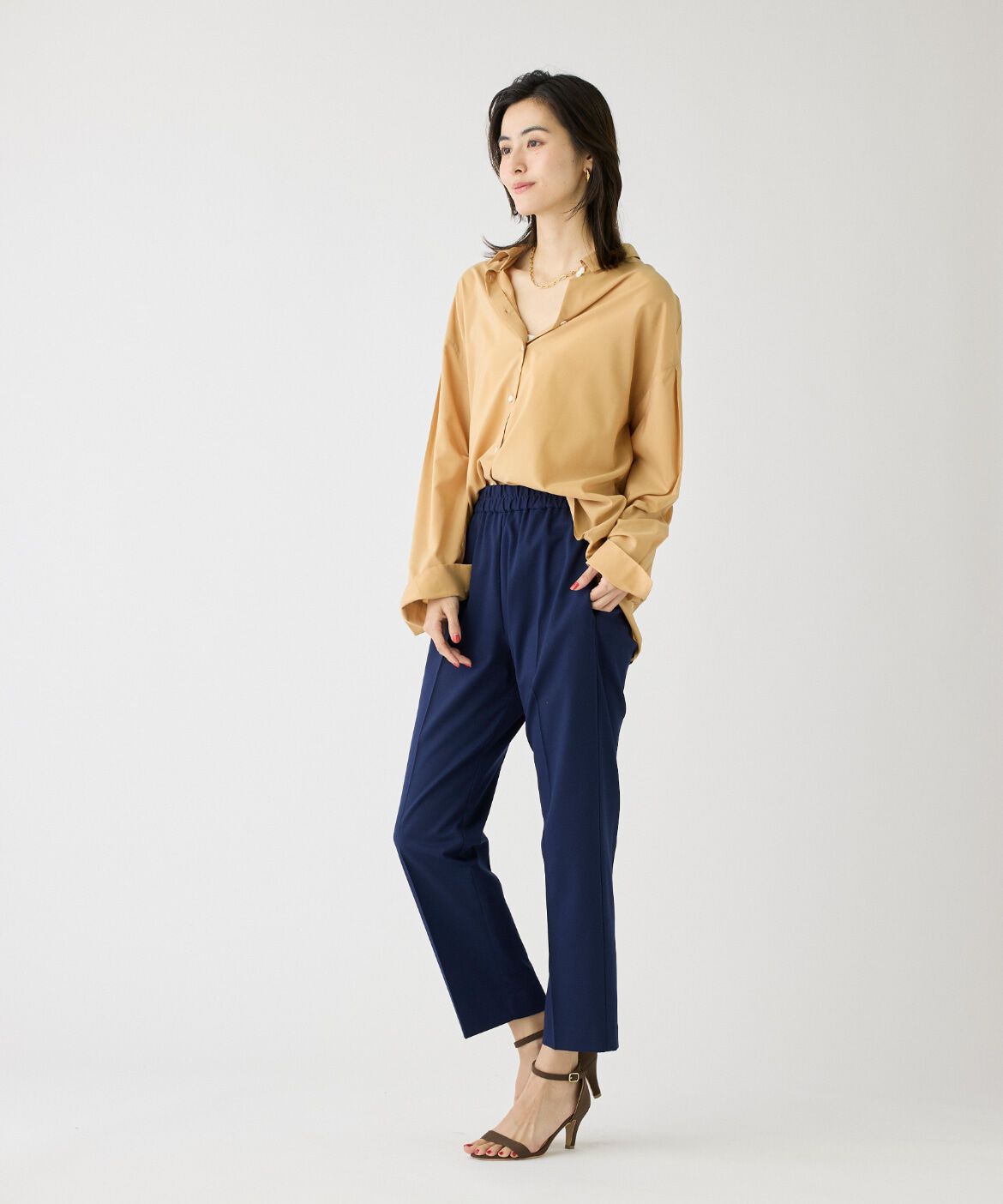 DAY by DAY it&rsquo;s international「オーバーサイズシャツ」|シャツ・ブラウス|