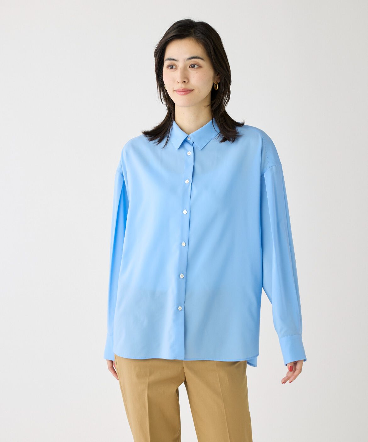 DAY by DAY it&rsquo;s international「オーバーサイズシャツ」|シャツ・ブラウス|