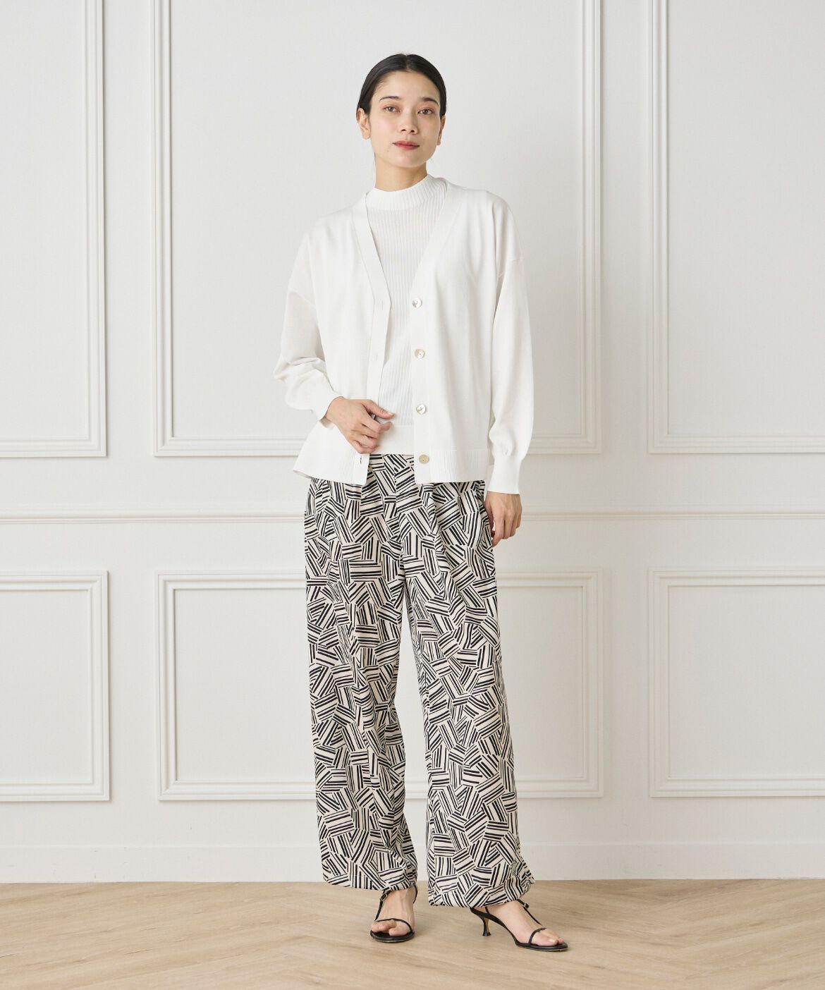 INED「プリントイージーパンツ《YVON》」|その他|